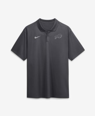 Nike Men's Anthracite Fractal Logo Victory Dri-FIT Polo Shirt