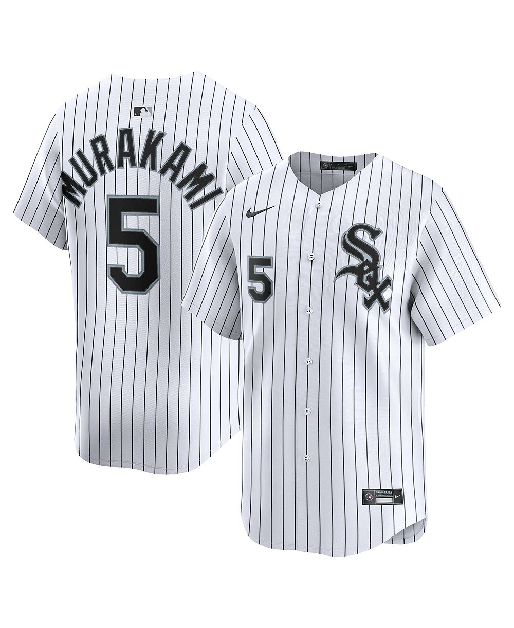 Nike Men's Munetaka Murakami White Chicago White Sox Home Limited Jersey