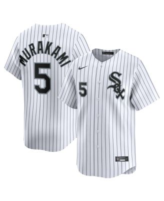 Мужская джерси Nike Munetaka Murakami White Chicago White Sox Home Limited
