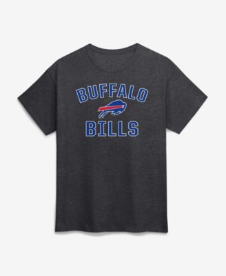 Logo Athletic Men's Charcoal Buffalo Bills Cotton Victory Arch T-Shirt