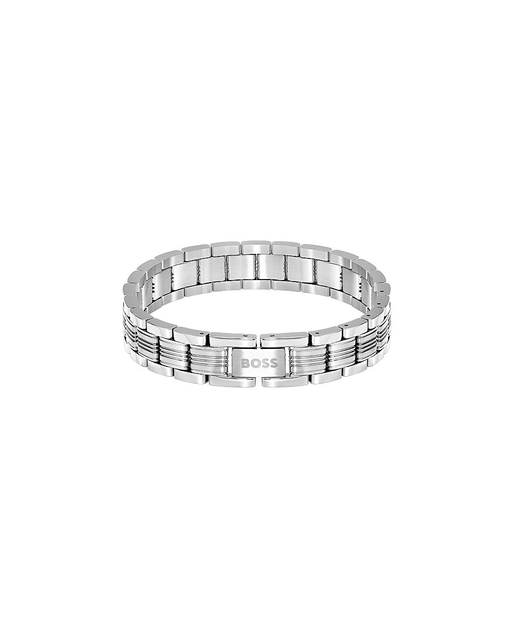 Hugo Boss Мужской браслет Boss Emblem из нержавеющей стали