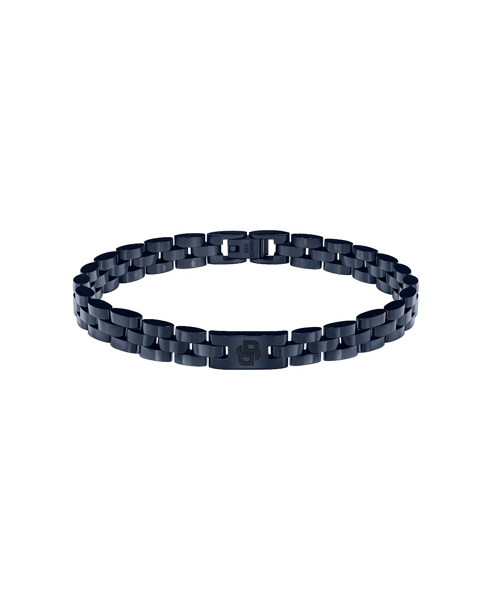 Hugo Boss мужской браслет Archer Ionic Plated Blue Steel