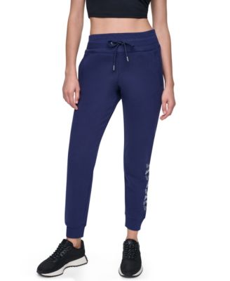 DKNY Sport Women's Sequin Mid-Rise Joggers