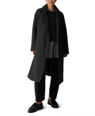 Eileen Fisher женский облегчённый тренч с подкладкой