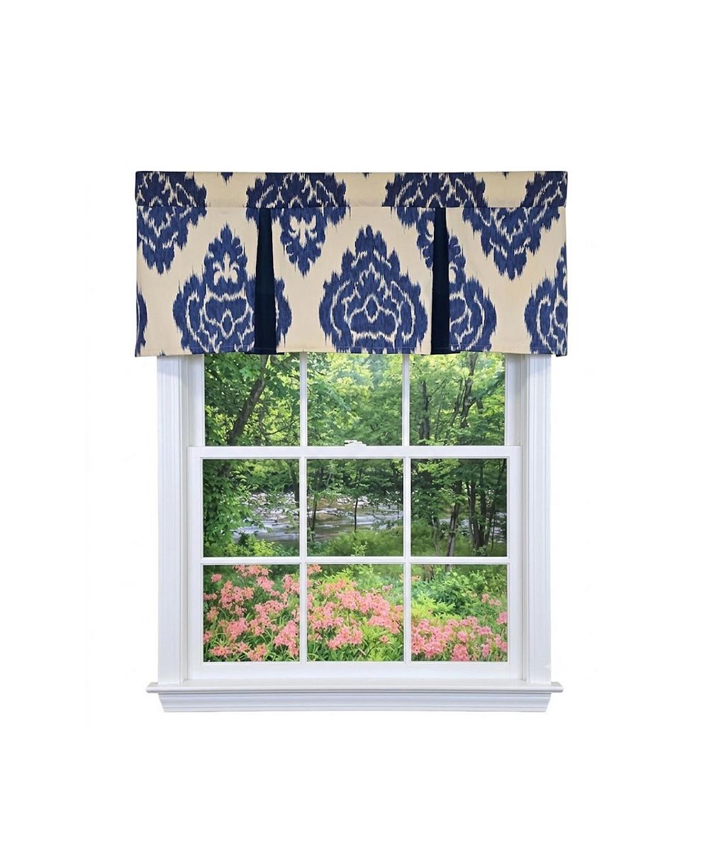 Декоративная занавеска на окно RLF Home Flame Pleated 100% Cotton