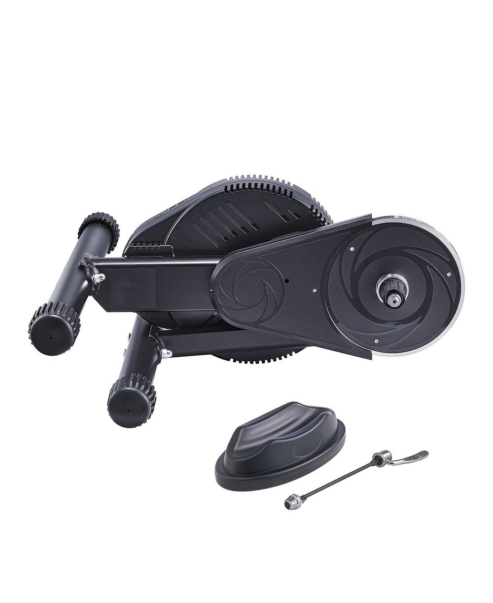 SEVORLEY Smart Direct-Drive Bike Trainer, 1-13 Resistance Levels, Zwift Compatible, 26-29 in and 700C