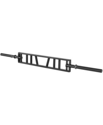 SEVORLEY Multi-Grip Swiss Bar с Knurled Grips, 3-Position 2-Inch Barbell, 550 lbs Capacity