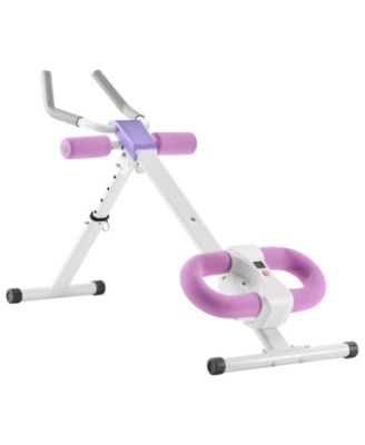 SEVORLEY Foldable AB Workout Machine, Core and Abdominal Trainer, 330 Lb Capacity Home Gym Cruncher