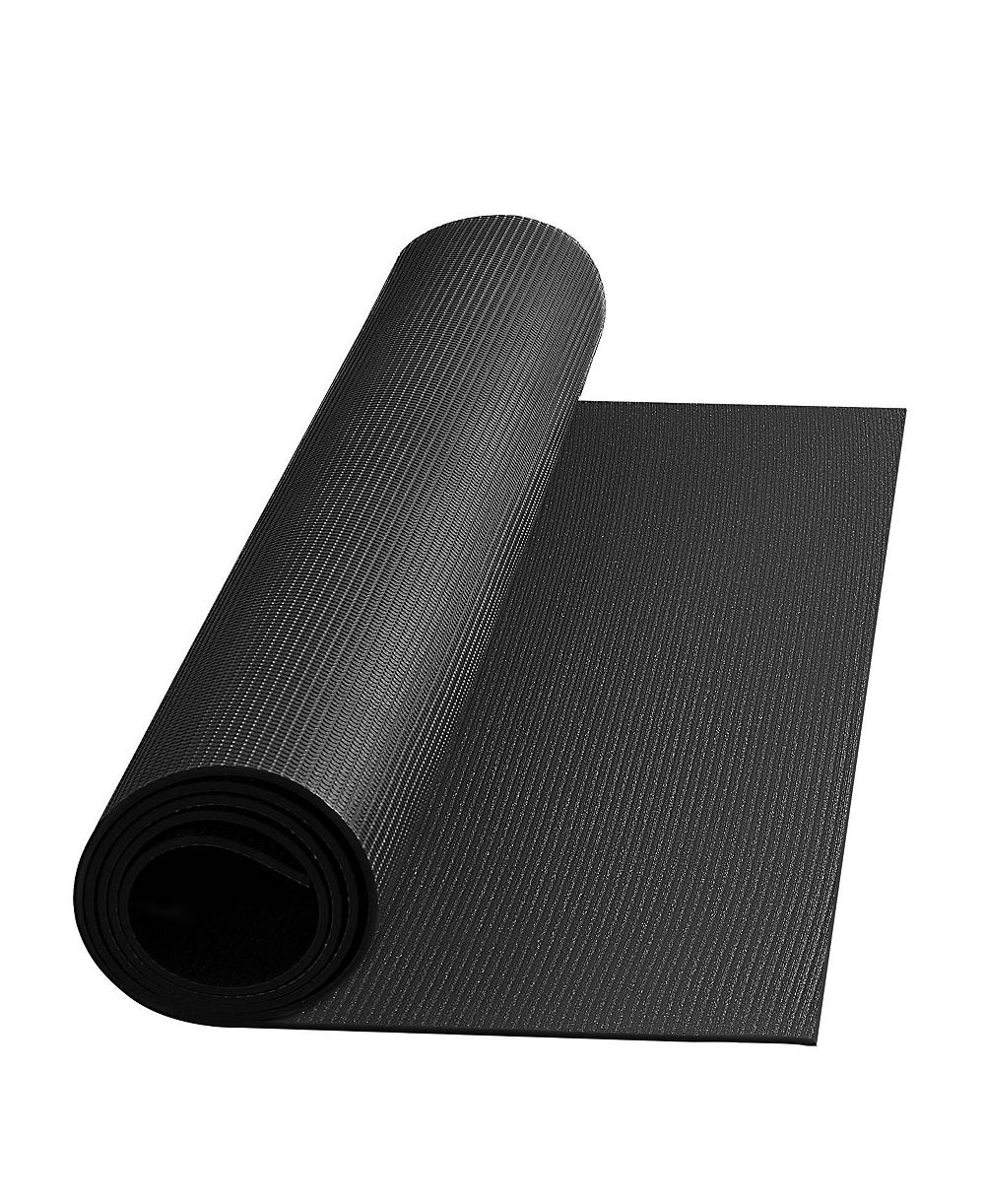 Коврик для фитнеса SEVORLEY Large Non-Slip с сумкой и ремешком, 8 x 5 ft Yoga and Fitness Mat