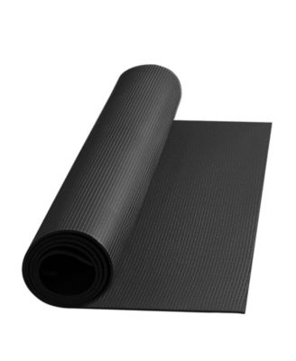 Коврик для фитнеса SEVORLEY Large Non-Slip с сумкой и ремешком, 8 x 5 ft Yoga and Fitness Mat