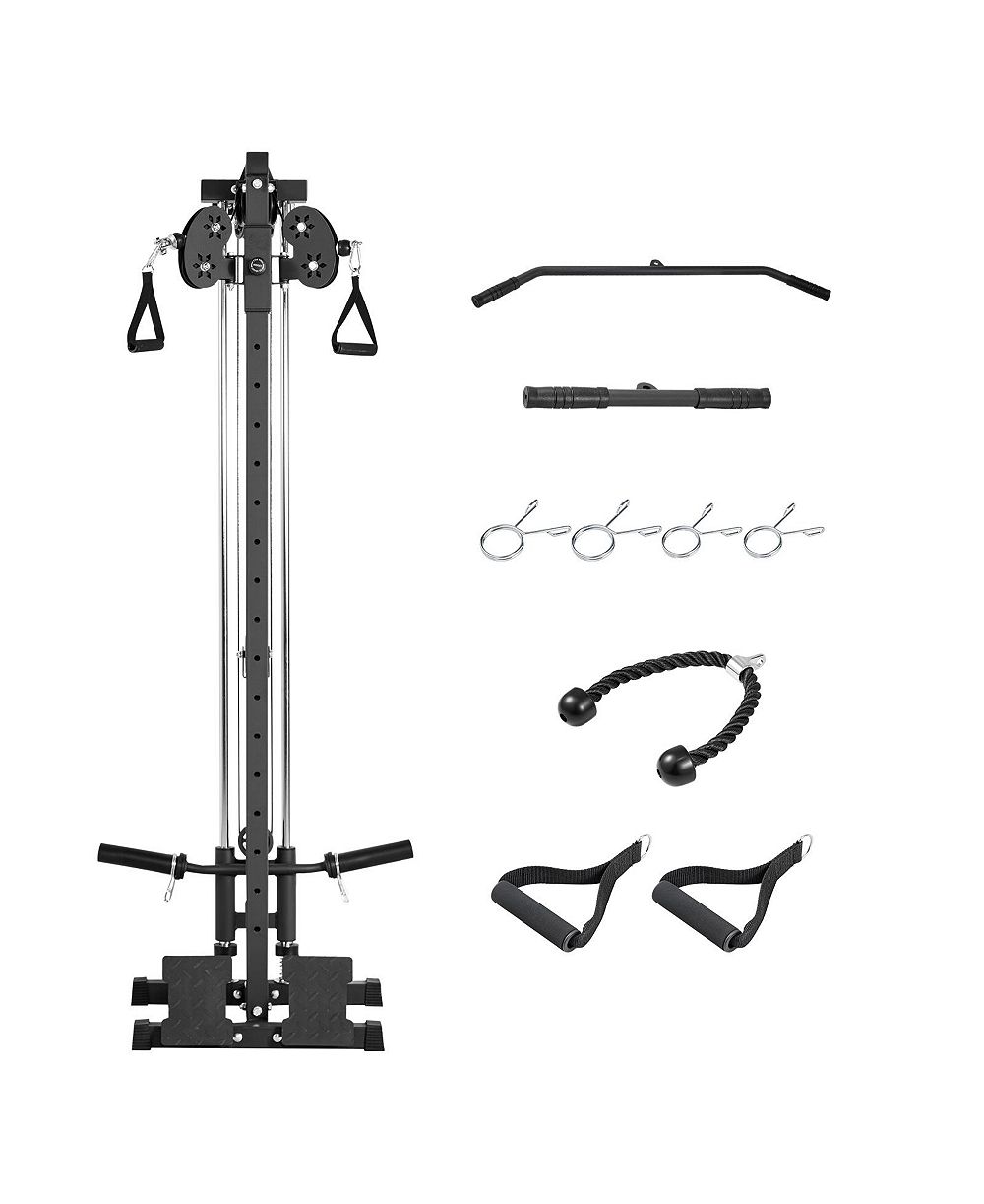 Тренажер для тяги вниз SEVORLEY Wall-Mount LAT 3-in-1 Cable Tower 500 lb