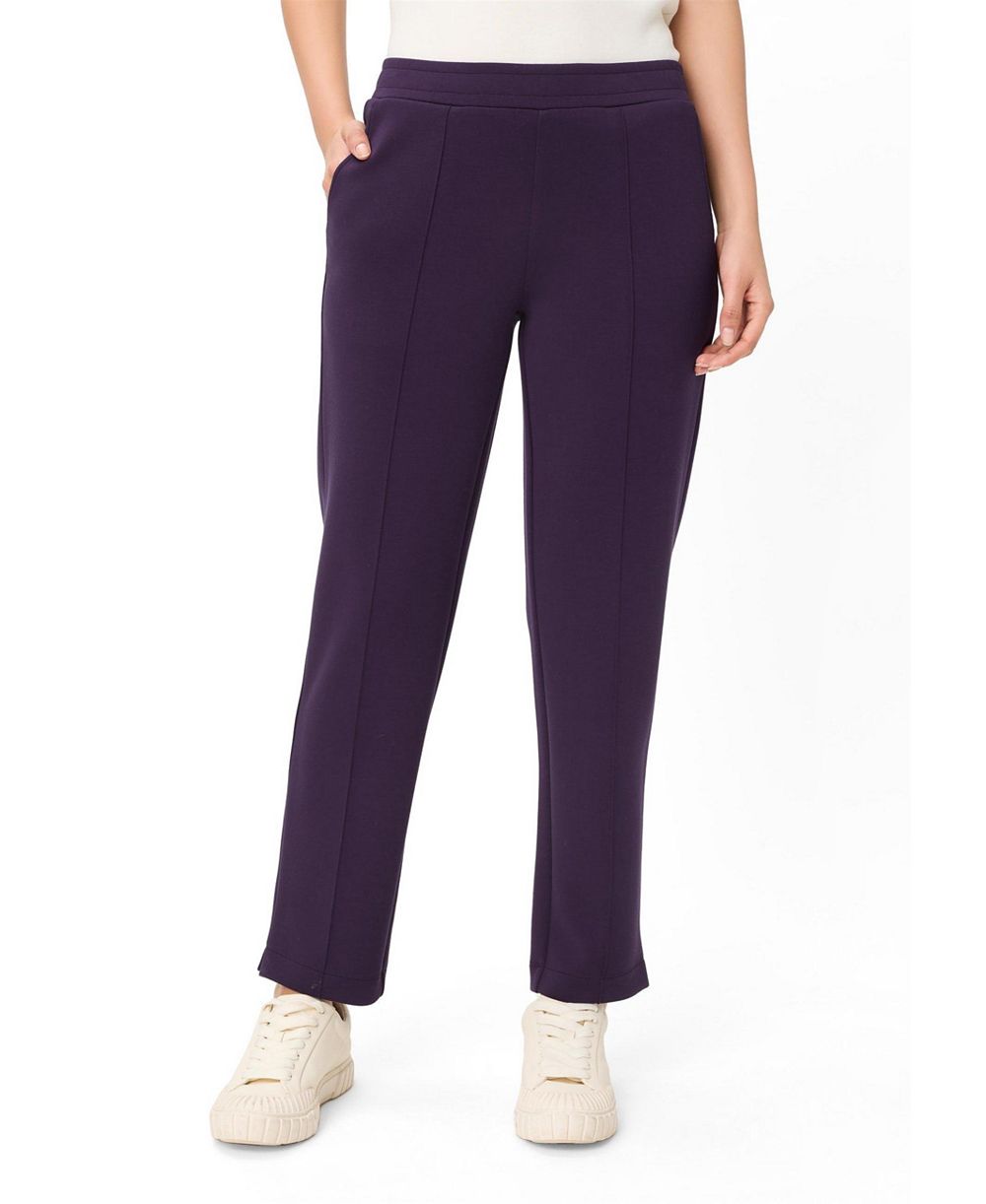 Olsen Women's Scuba Knit Pull-On Pant