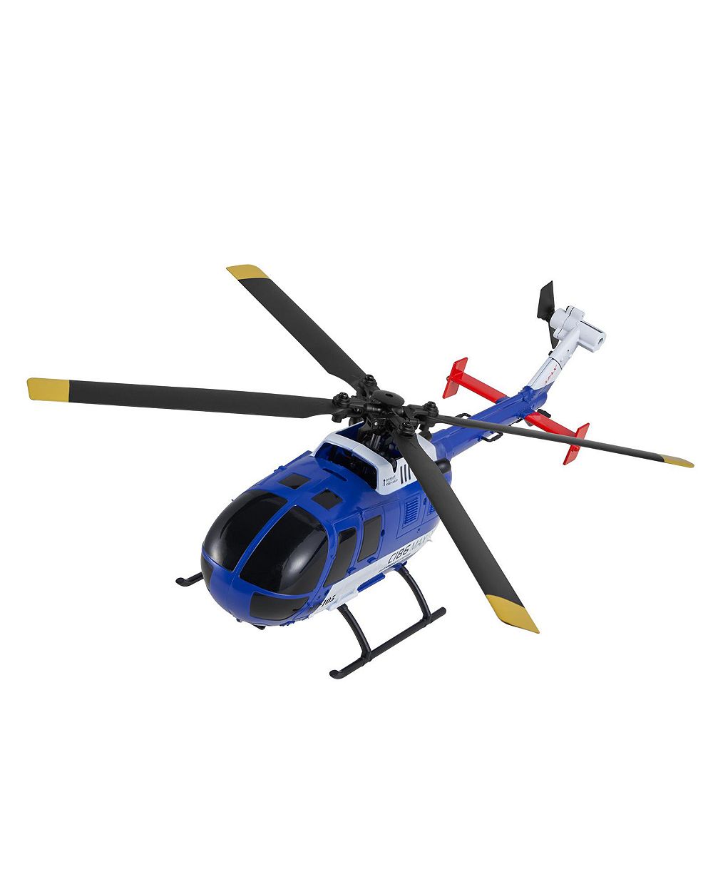 SEVORLEY RC вертолет с 4 пропеллерами 2.4GHz 6-осевой гироскоп для начинающих