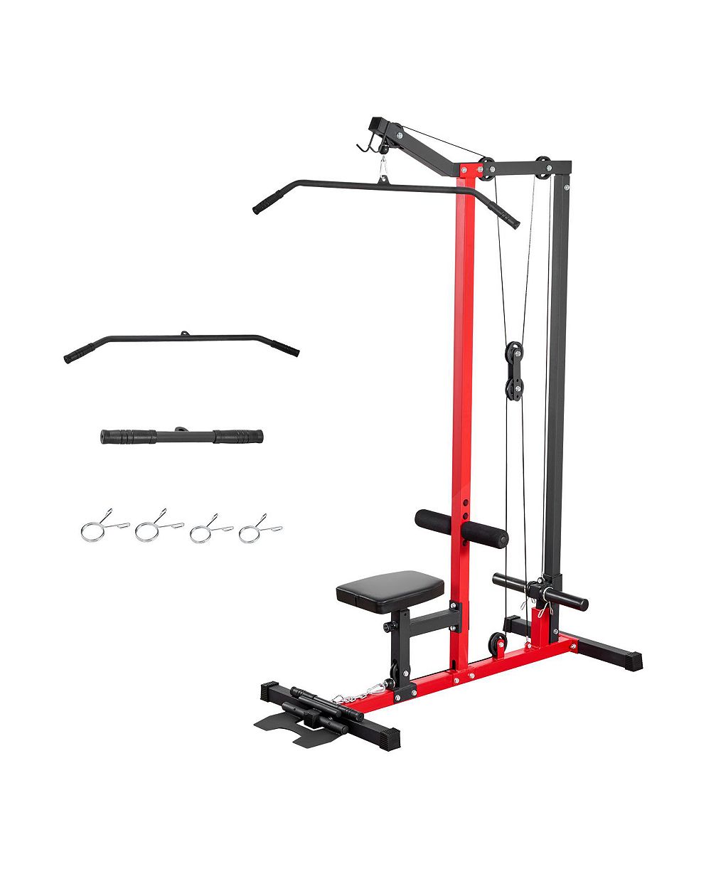 SEVORLEY тренажер LAT Pull Down 2-in-1 Cable Tower 500 lb