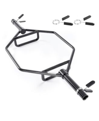 SEVORLEY Гриф Trap Bar Hex Bar с насечкой, 2-Inch Shrug Barbell, 800 lbs Capacity