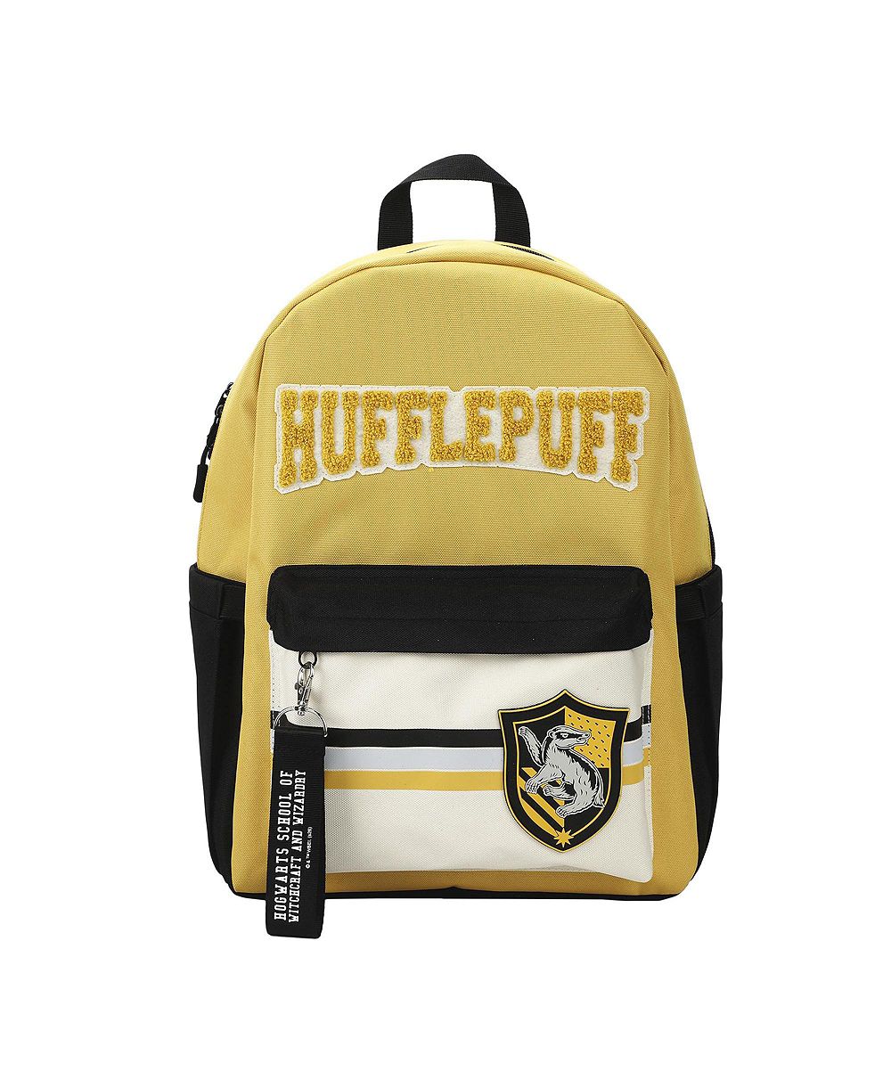 Harry Potter Рюкзак для взрослых с гербом Hufflepuff, 16.5 Inch