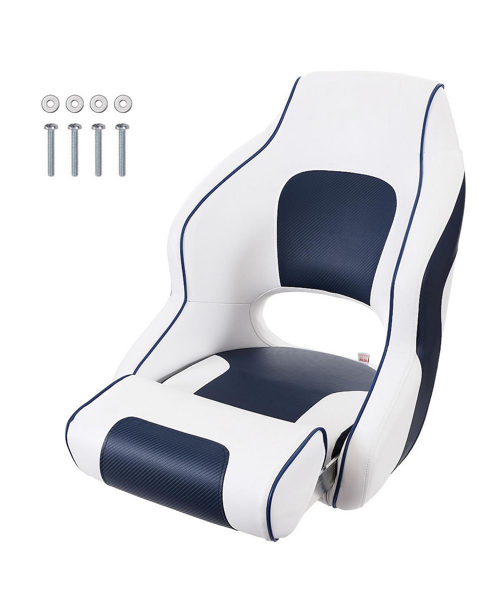SEVORLEY Captain Bucket Boat Seat с откидным бортиком и высокой спинкой