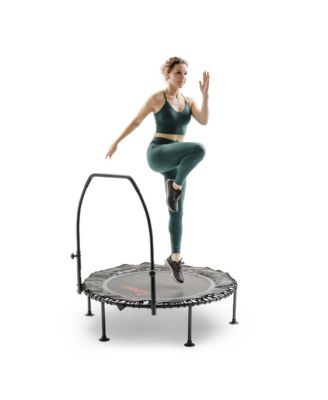 Фитнес-батут Sunny Health & Fitness Active 48-Inch с регулируемым поручнем