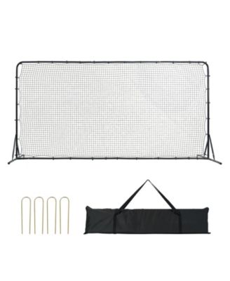 Сетка для футбольного отработки ударов SEVORLEY Soccer Rebounder Net с сумкой для переноски