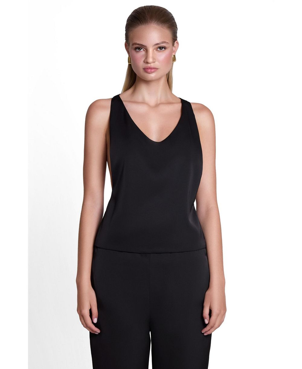 LEAU Женский топ Suri Satin Racerback