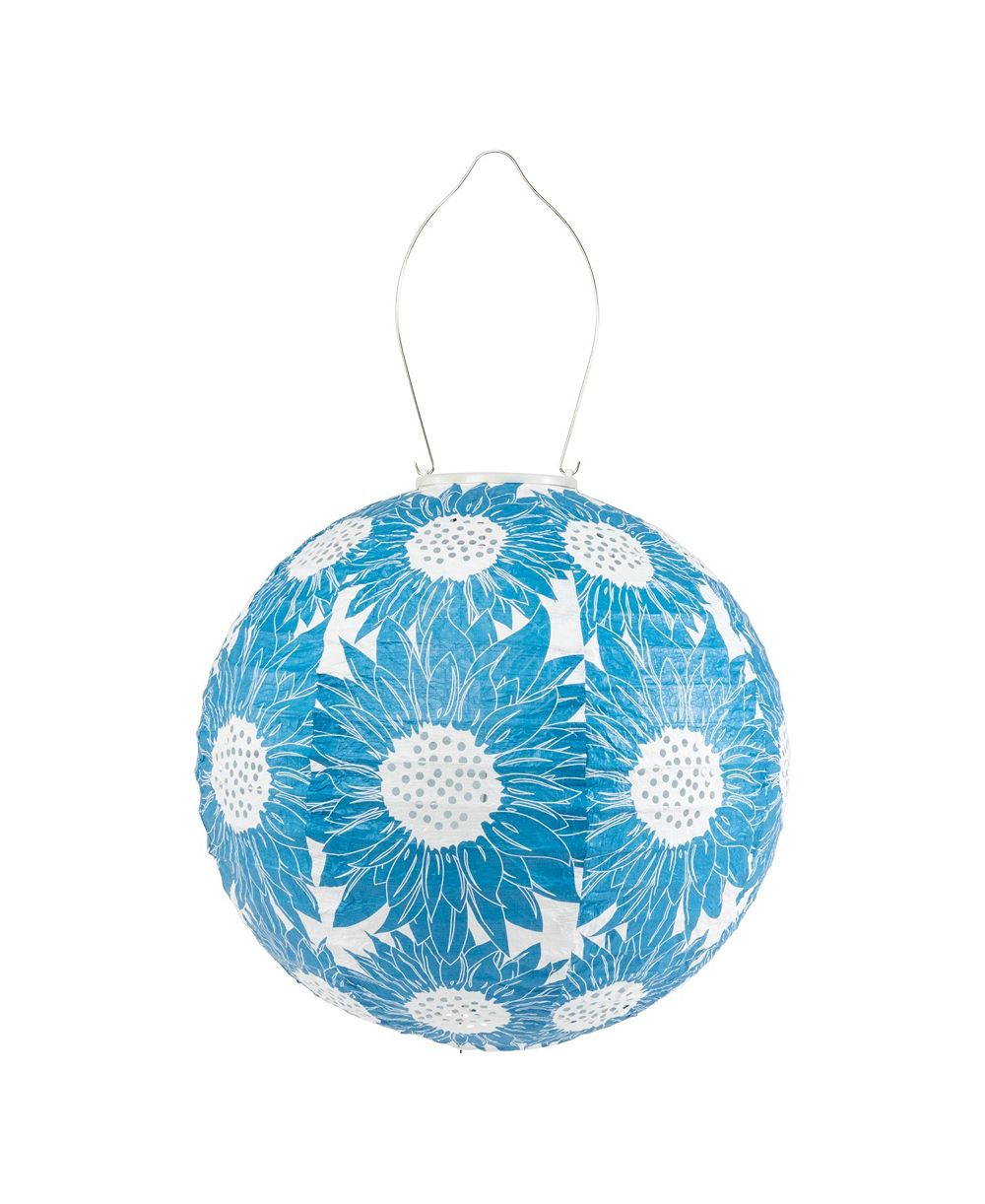 Allsop Home & Garden Солнечный фонарь Soji Stella Sunflower 12"