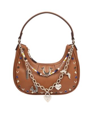 Женская сумка-хобо True Religion Chain and Studs PU