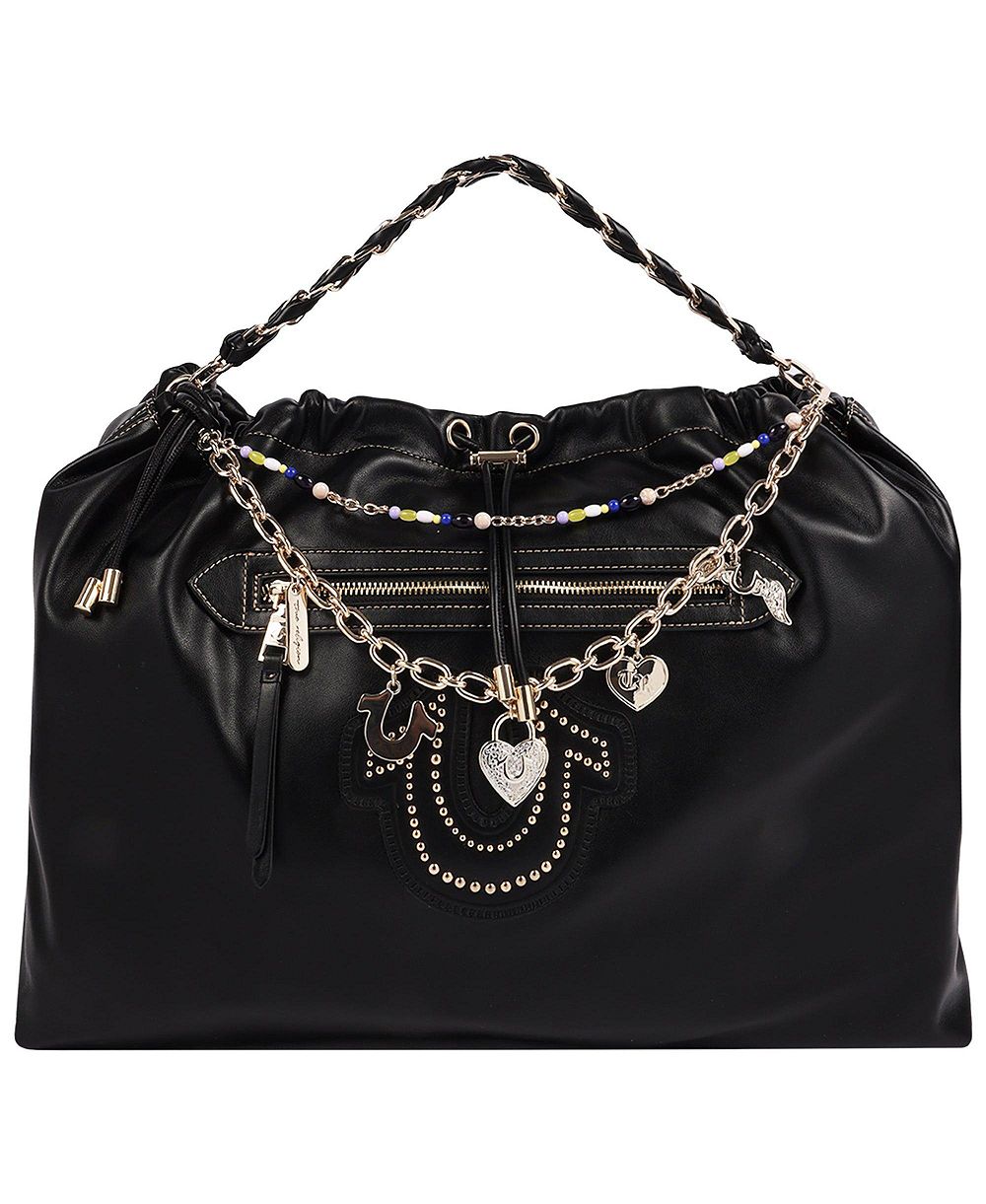 Женская сумка True Religion Vintage Chain Soft Hobo