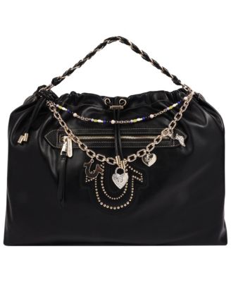 Женская сумка True Religion Vintage Chain Soft Hobo