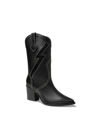 Женские кожаные сапоги Dante Fashion