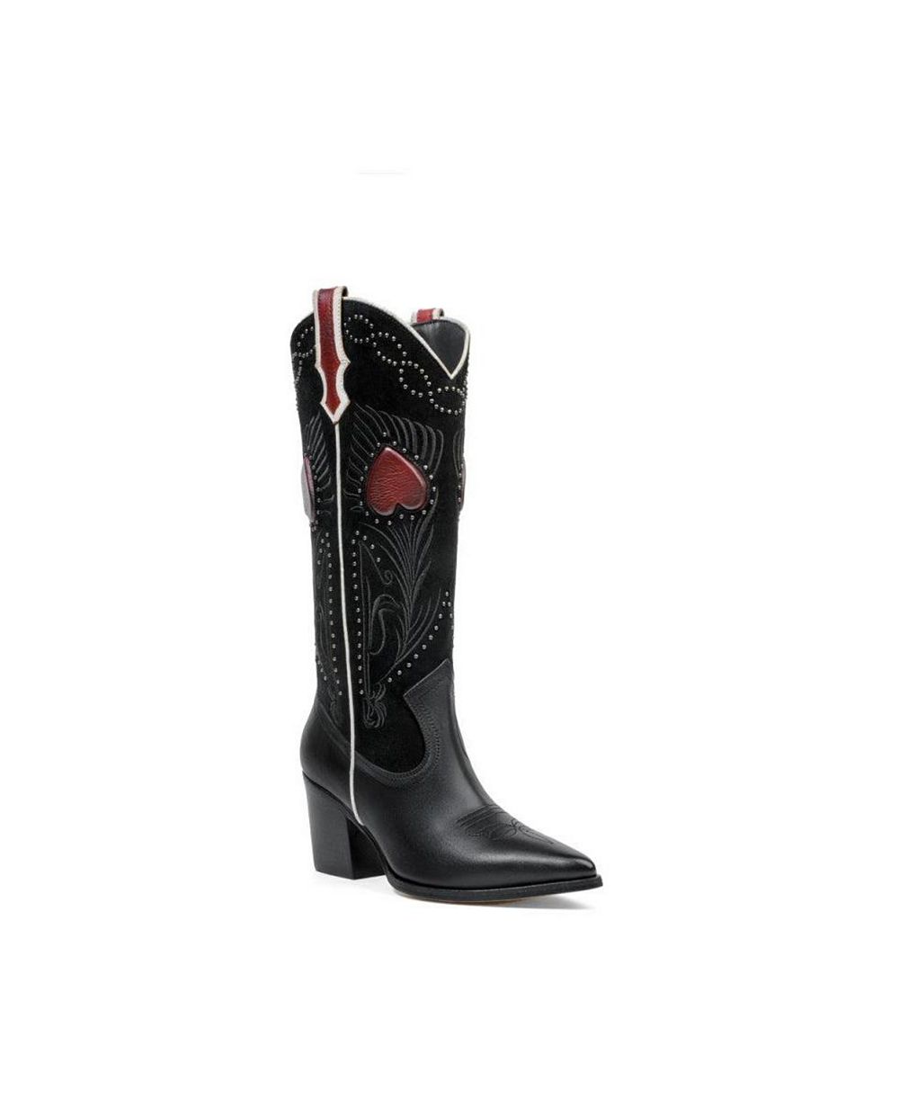 Dante Women's Leather Boots Fiore