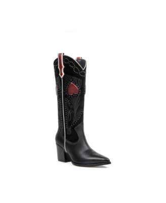 Dante Women's Leather Boots Fiore