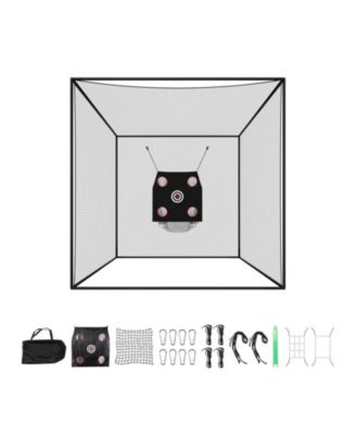 Сетка для тренировки в гольф SEVORLEY 10 x 10 x 10 ft с мишенями