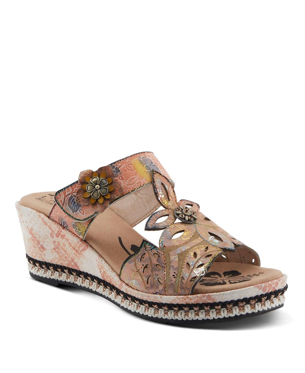 Сандалии L'Artiste Women's Spring Step Coverup with Stitch-to-Sole Construction