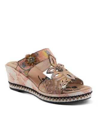 Сандалии L'Artiste Women's Spring Step Coverup with Stitch-to-Sole Construction