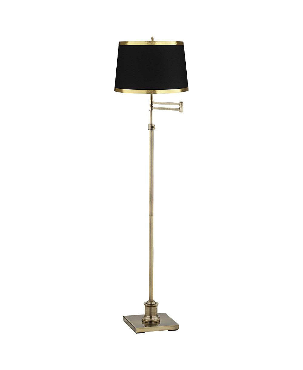 Напольный торшер 360 Lighting Modern Adjustable Swing Arm, 70" Tall