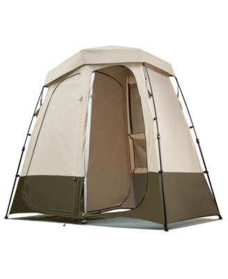 Палатка для кемпинга SEVORLEY с душевой кабиной, 2-Room