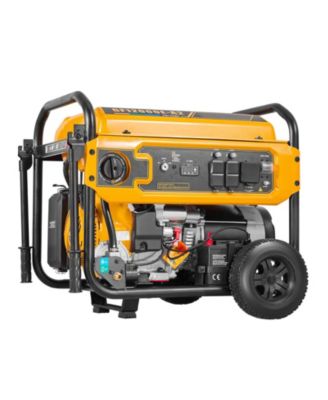 Портативный генератор SEVORLEY 13500W Peak Tri Fuel с электростартером и датчиком CO