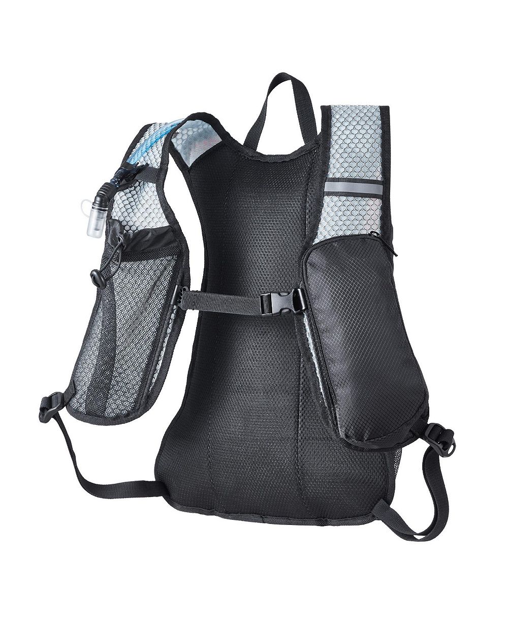 SEVORLEY Hydration Backpack with 2L TPU Water Bladder, Lightweight 8L Hiking Daypack for Running and Cycling
