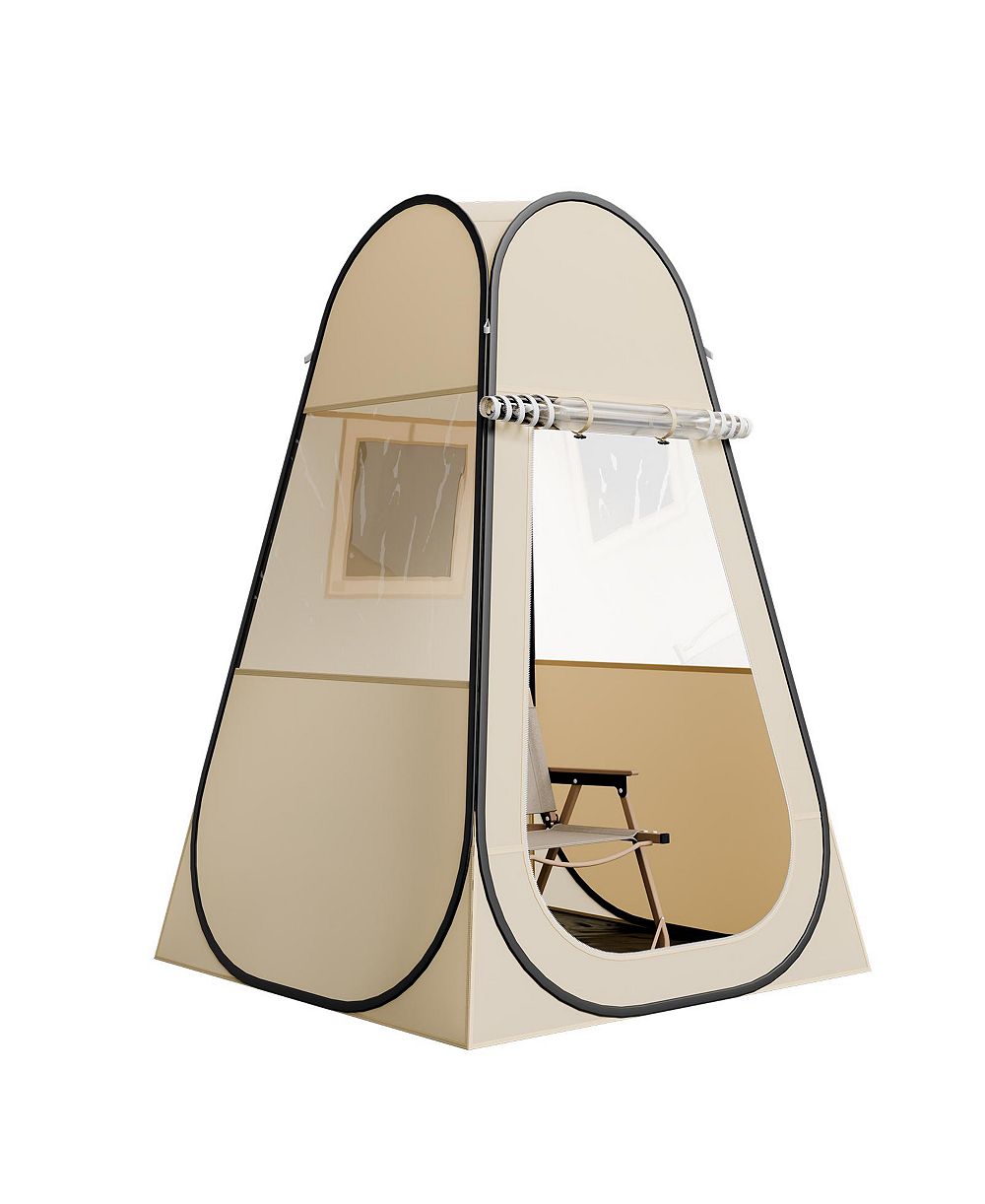 Палатка SEVORLEY Pop Up Bubble 47-Inch Clear 1-Person водонепроницаемая