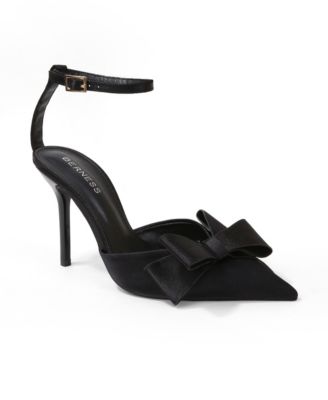 Женские туфли-лодочки BERNESS Tulip Satin D'Orsay Bow