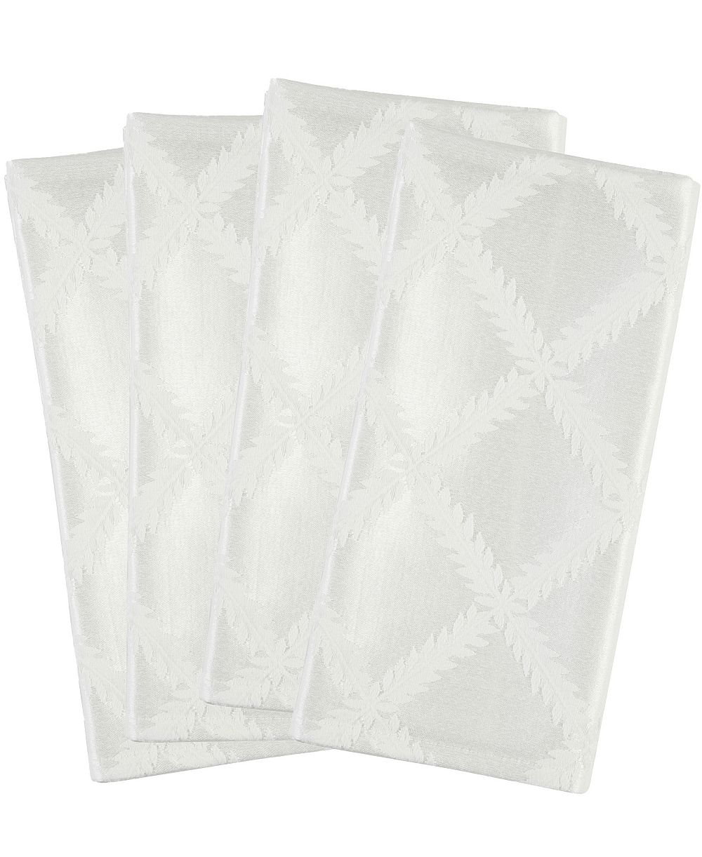 Салфетки Lenox Laurel Leaf, набор 4 шт