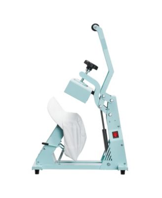 SEVORLEY 4-in-1 Hat Heat Press Machine with 4 Interchangeable Platens