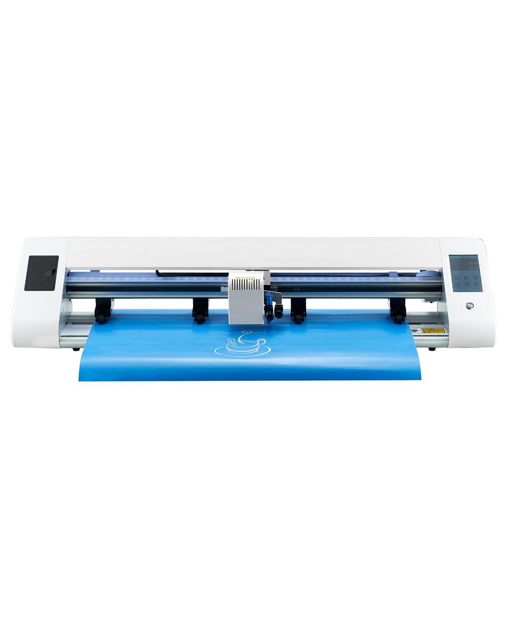 SEVORLEY Vinyl Cutting Machine with Automatic Edge Detection, Two Blades and Design Software