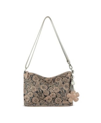 Mushroom in bloom embossed