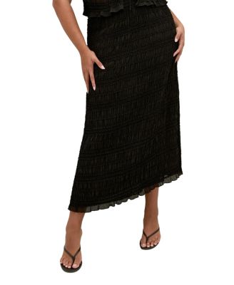 CITY CHIC Plus Size Emelia юбка Maxi