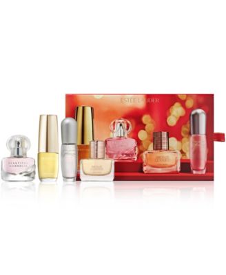Набор миниатюрных духов Estée Lauder «4 Piece Fragrance Treasures», 4 предмета