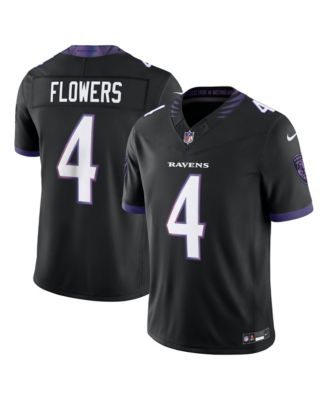 Мужская джерси Nike Black Baltimore Ravens Alternate Vapor F.U.S.E. Stitched Limited