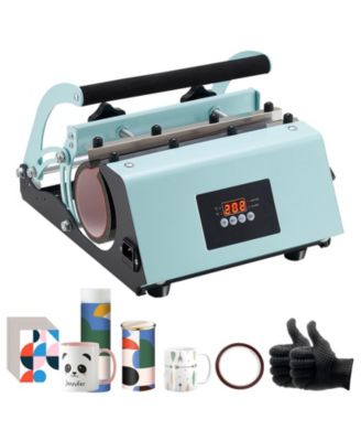 SEVORLEY Tumbler Heat Press Machine, 11-30 oz Mug Press с Sublimation Kit и Digital Temp и Time Control