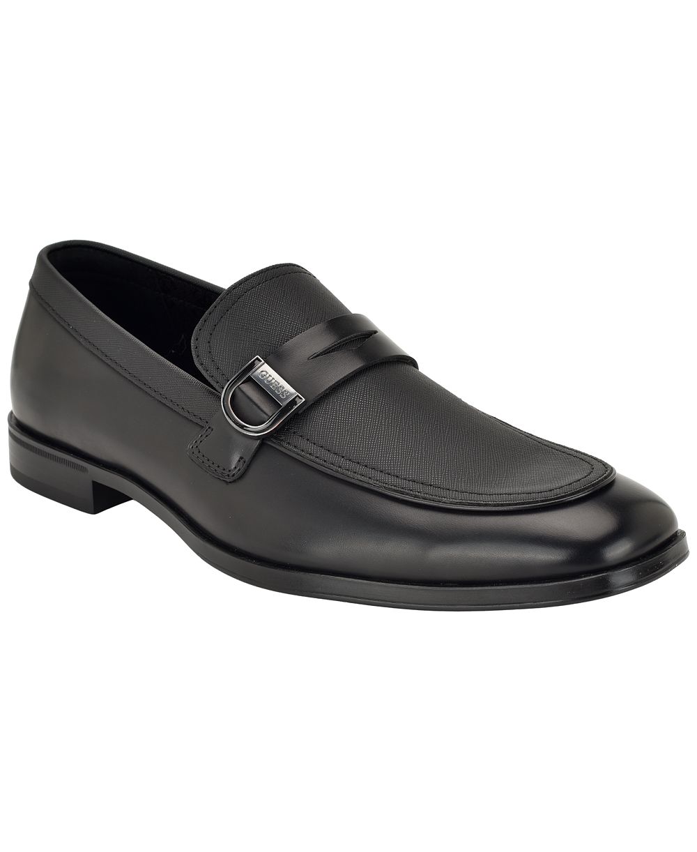 GUESS Men's Hiljon Square-Toe Loafers