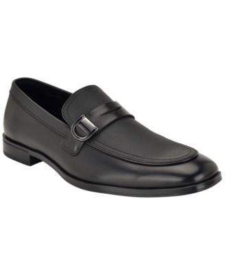 GUESS Men's Hiljon Square-Toe Loafers